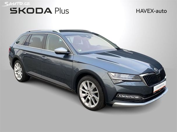 Skoda Superb Scout 2.0 TDI 4x4 DSG 147 kW image number 42