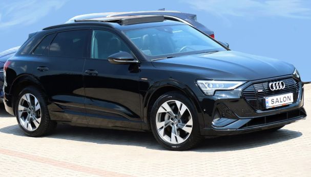 Audi e-tron 50 quattro S-line 230 kW image number 35