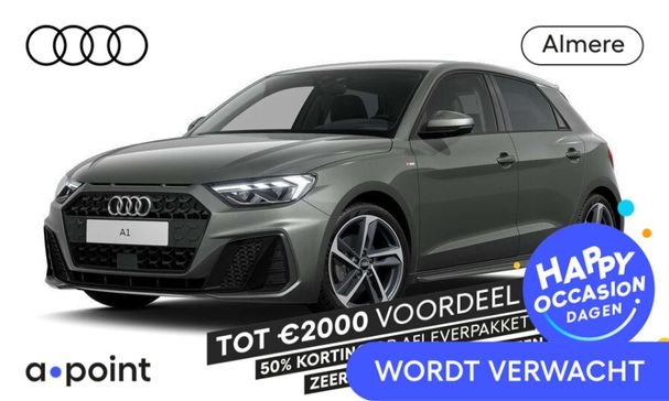 Audi A1 30 TFSI S tronic S-line Sportback 81 kW image number 1