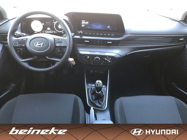 Hyundai i20 1.0 T-GDI Trend 74 kW image number 8