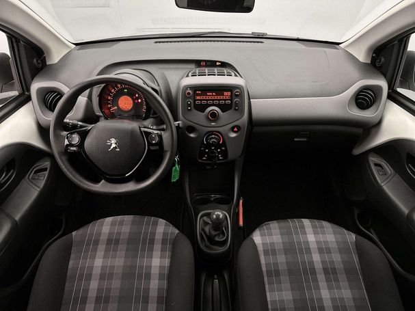 Peugeot 108 72 Active 53 kW image number 12