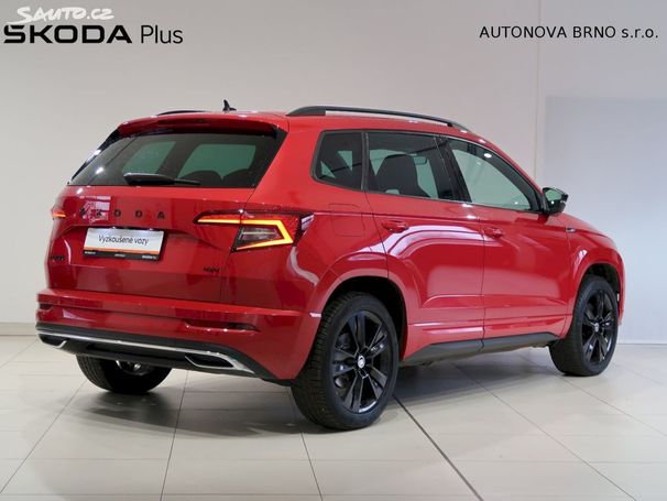 Skoda Karoq 2.0 TSI Sportline 140 kW image number 3