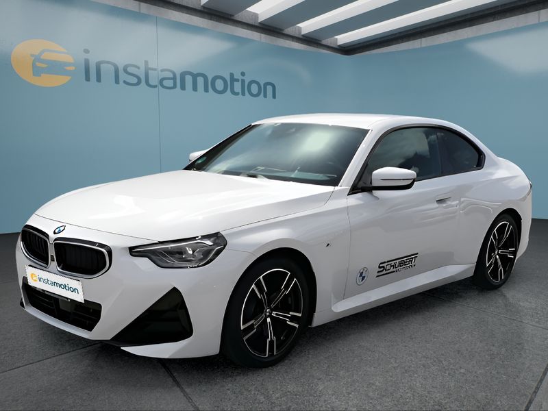 BMW 218i Coupe M Sport