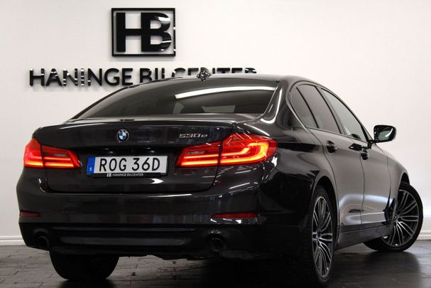 BMW 530i Sport Line 185 kW image number 7