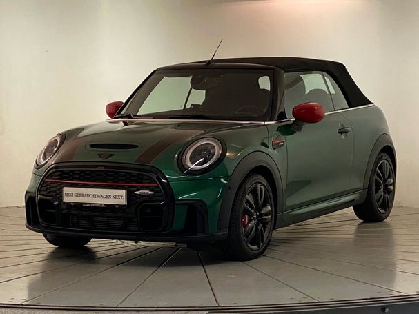 Mini Cooper S Cabrio 170 kW image number 19