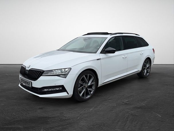 Skoda Superb Combi 2.0 TDI SportLine DSG 147 kW image number 1