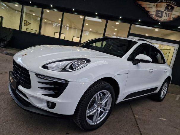 Porsche Macan Turbo S 190 kW image number 1