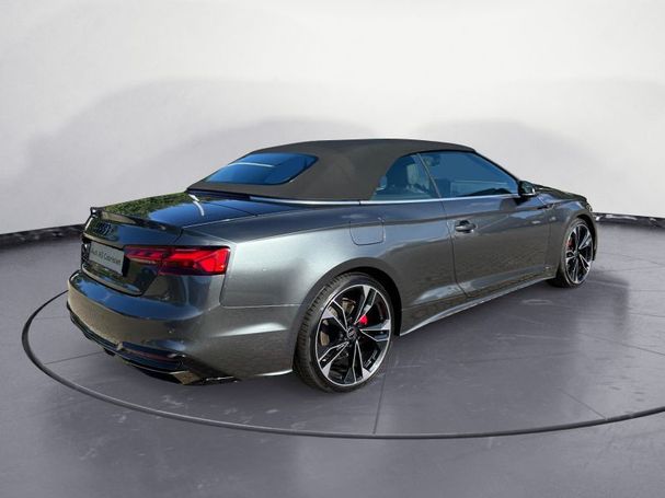 Audi A5 40 TFSI S-line Cabrio 150 kW image number 3