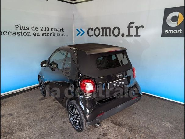 Smart ForTwo cabrio Twinamic prime 66 kW image number 13