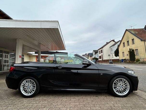 BMW 220d Cabrio M Sport 140 kW image number 4