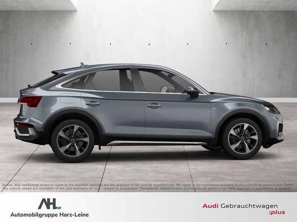 Audi Q5 50 TFSIe quattro S-line Sportback 220 kW image number 6