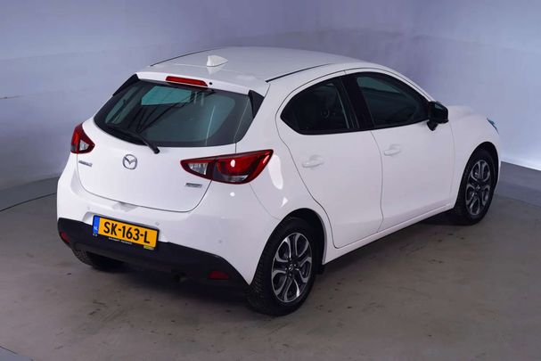 Mazda 2 SkyActiv-G 66 kW image number 13