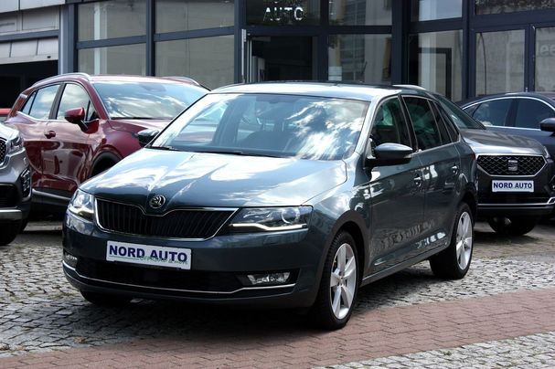 Skoda Rapid 1.4 Style 92 kW image number 1