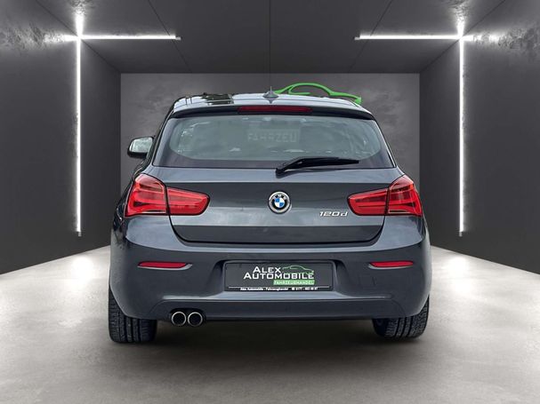 BMW 120d Advantage 140 kW image number 10