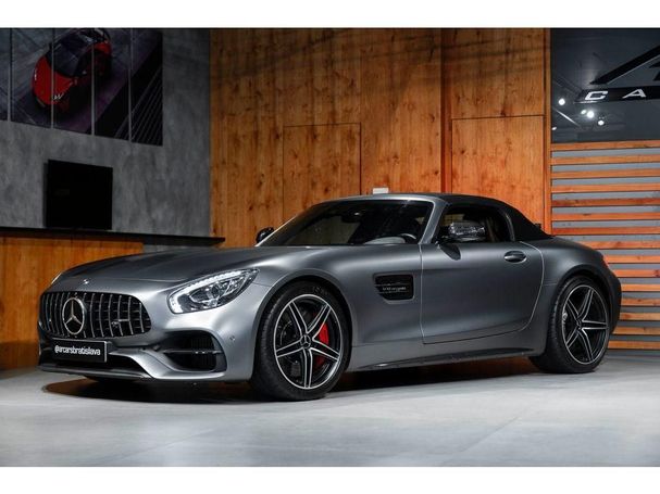 Mercedes-Benz GT Roadster AMG GT Roadster 410 kW image number 2