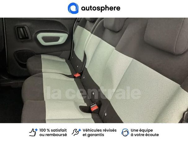 Citroen Berlingo M PureTech 110 LIVE 81 kW image number 7