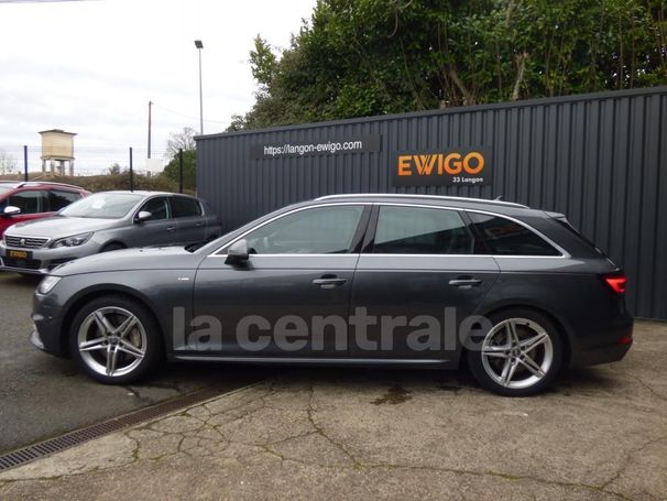 Audi A4 2.0 TFSI quattro S tronic S-line Avant ultra 185 kW image number 5