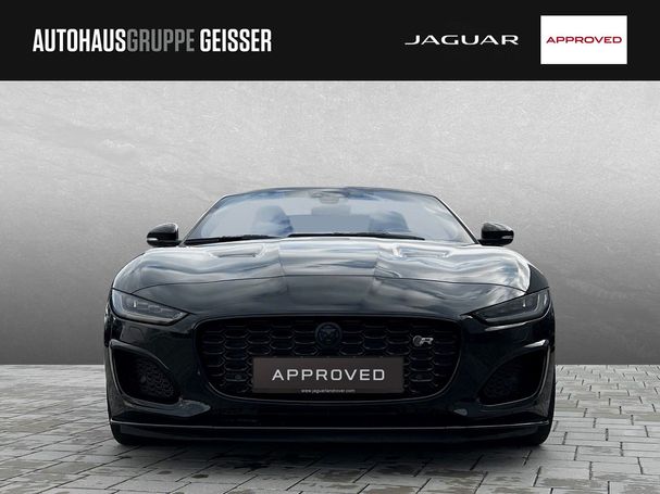 Jaguar F-Type Cabriolet AWD 423 kW image number 6