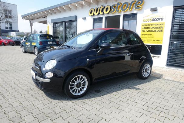 Fiat 500C 1.2 Lounge 51 kW image number 1