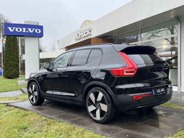 Volvo XC40 Recharge Twin Motor h AWD Ultimate 82 kW image number 3