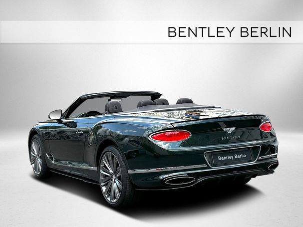 Bentley Continental GTC Speed 485 kW image number 10