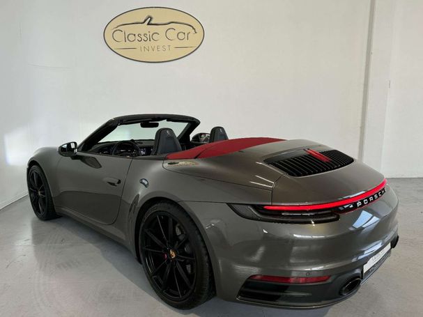 Porsche 992 Carrera Cabrio 283 kW image number 8