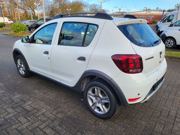 Dacia Sandero Stepway TCe 90 Prestige 66 kW image number 10