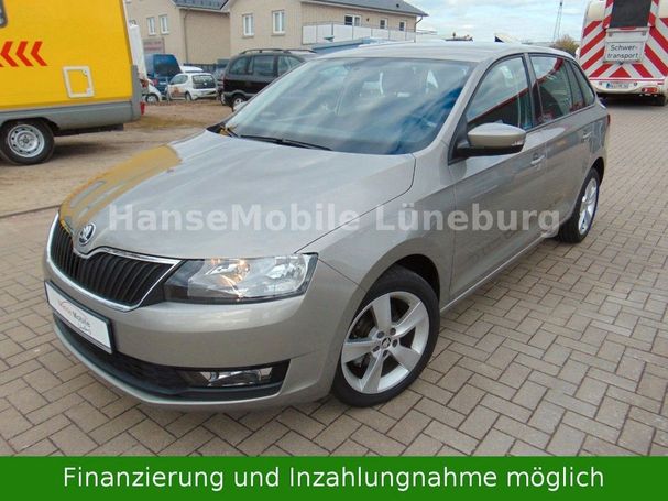 Skoda Rapid Spaceback 70 kW image number 1