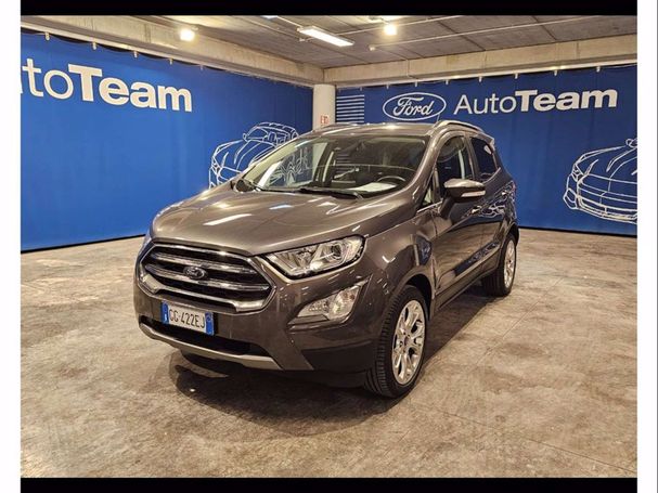 Ford EcoSport 1.0 EcoBoost TITANIUM 92 kW image number 1