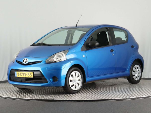 Toyota Aygo 50 kW image number 23