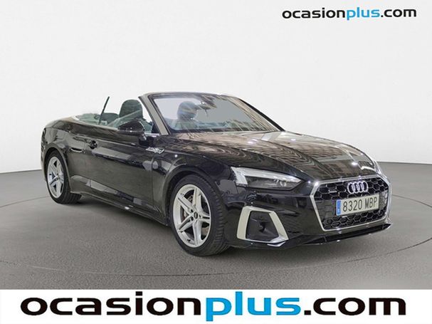 Audi A5 45 TFSI quattro S tronic S-line Cabrio 195 kW image number 3