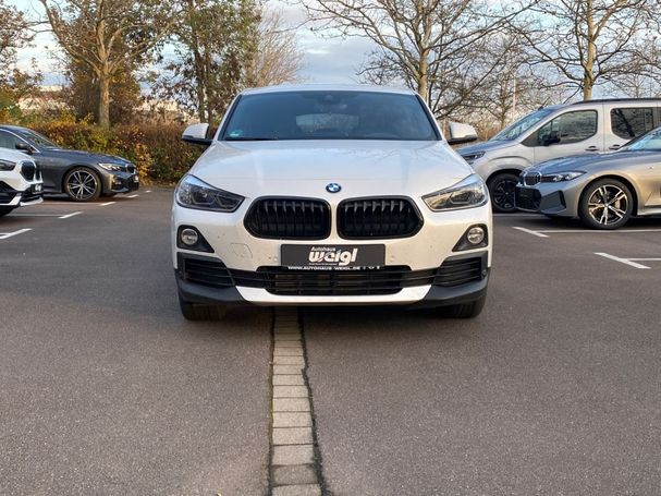 BMW X2 sDrive18d Advantage 110 kW image number 2