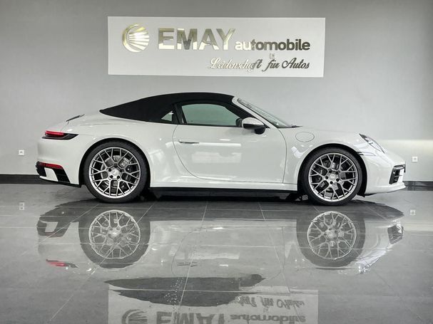 Porsche 992 Carrera Cabrio 283 kW image number 4