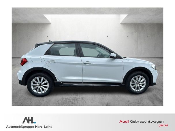 Audi A1 25 TFSI Allstreet 70 kW image number 6