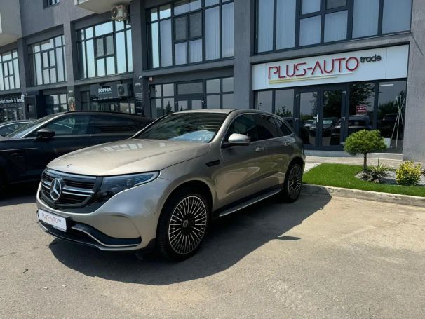 Mercedes-Benz EQC 300 kW image number 1