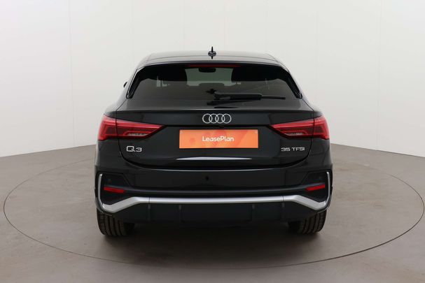 Audi Q3 35 TFSI S-line Sportback 110 kW image number 6