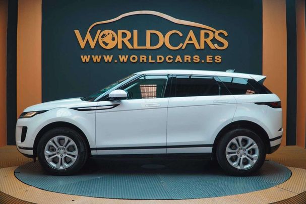 Land Rover Range Rover Evoque 2.0 Td4 150 4WD SE 110 kW image number 4