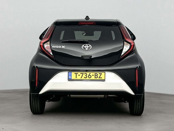 Toyota Aygo X 1.0 VVT-i CVT 53 kW image number 27