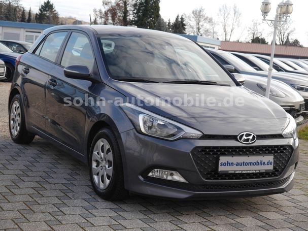 Hyundai i20 1.4 74 kW image number 3