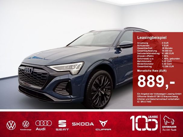 Audi Q8 50 quattro e-tron S-line 250 kW image number 2