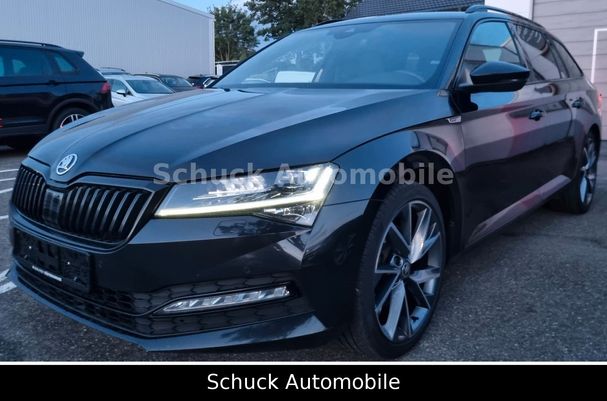 Skoda Superb SportLine 4x4 DSG 147 kW image number 1