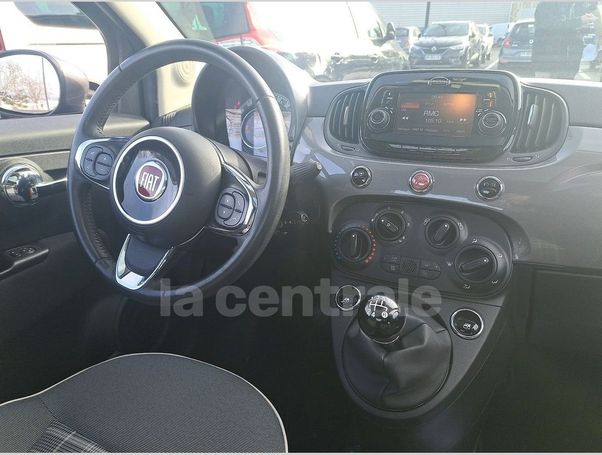 Fiat 500 1.2 8V Lounge 51 kW image number 4