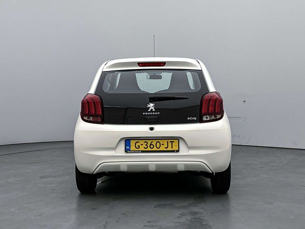 Peugeot 108 72 Active 53 kW image number 8