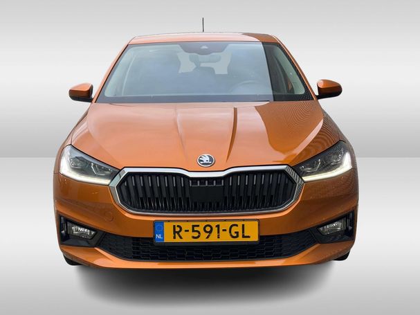 Skoda Fabia 81 kW image number 10