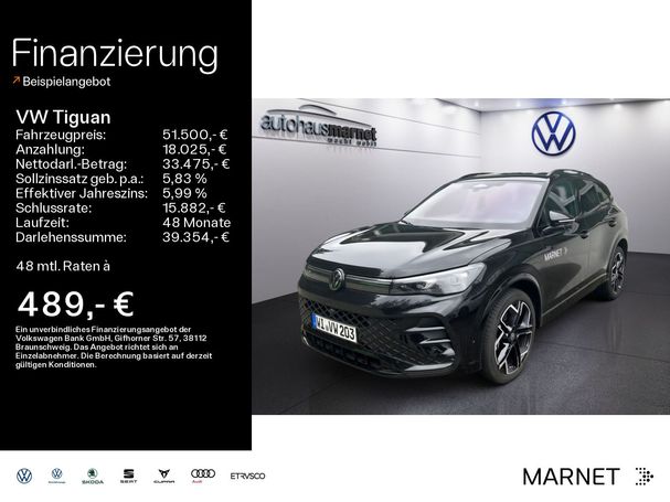 Volkswagen Tiguan 2.0 TDI R-Line 4Motion DSG 142 kW image number 5