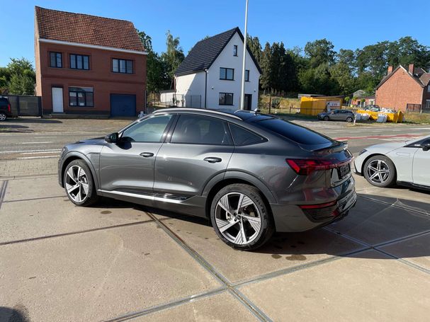 Audi Q8 55 e-tron S-line Sportback 300 kW image number 7