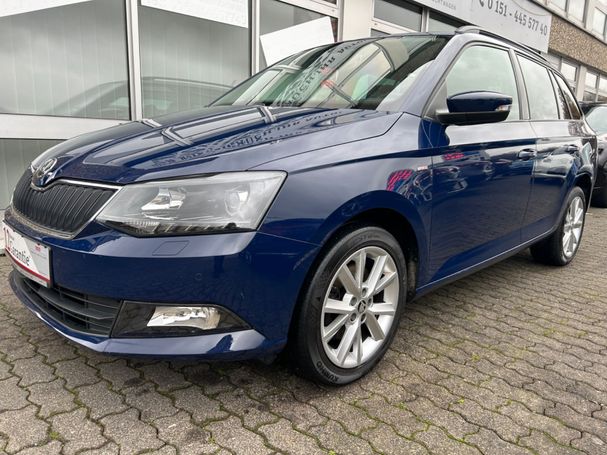 Skoda Fabia Combi 1.0 TSI Clever 81 kW image number 2