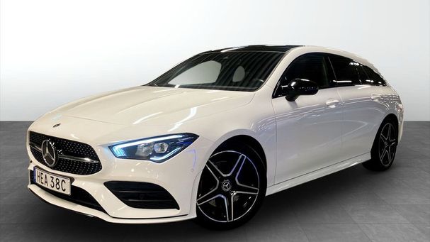 Mercedes-Benz CLA 200 Shooting Brake 121 kW image number 1