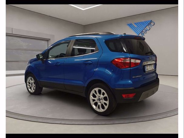 Ford EcoSport 1.0 EcoBoost TITANIUM 92 kW image number 8