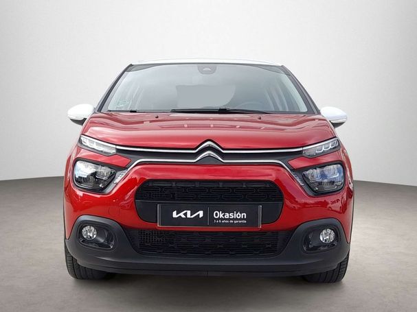 Citroen C3 Pure Tech 110 S&S FEEL 81 kW image number 2